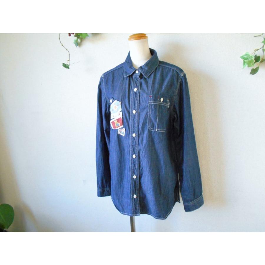 PINK HOUSE 2014年 ピンクハウス PINKHOUSE ワッペン の 可愛い 長袖