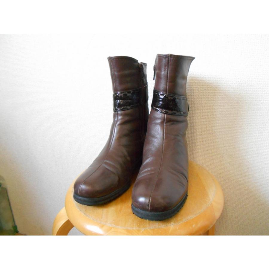1989 H.M COMFORT CLINIC レディース 用 ショート ブーツ 23 EEE 