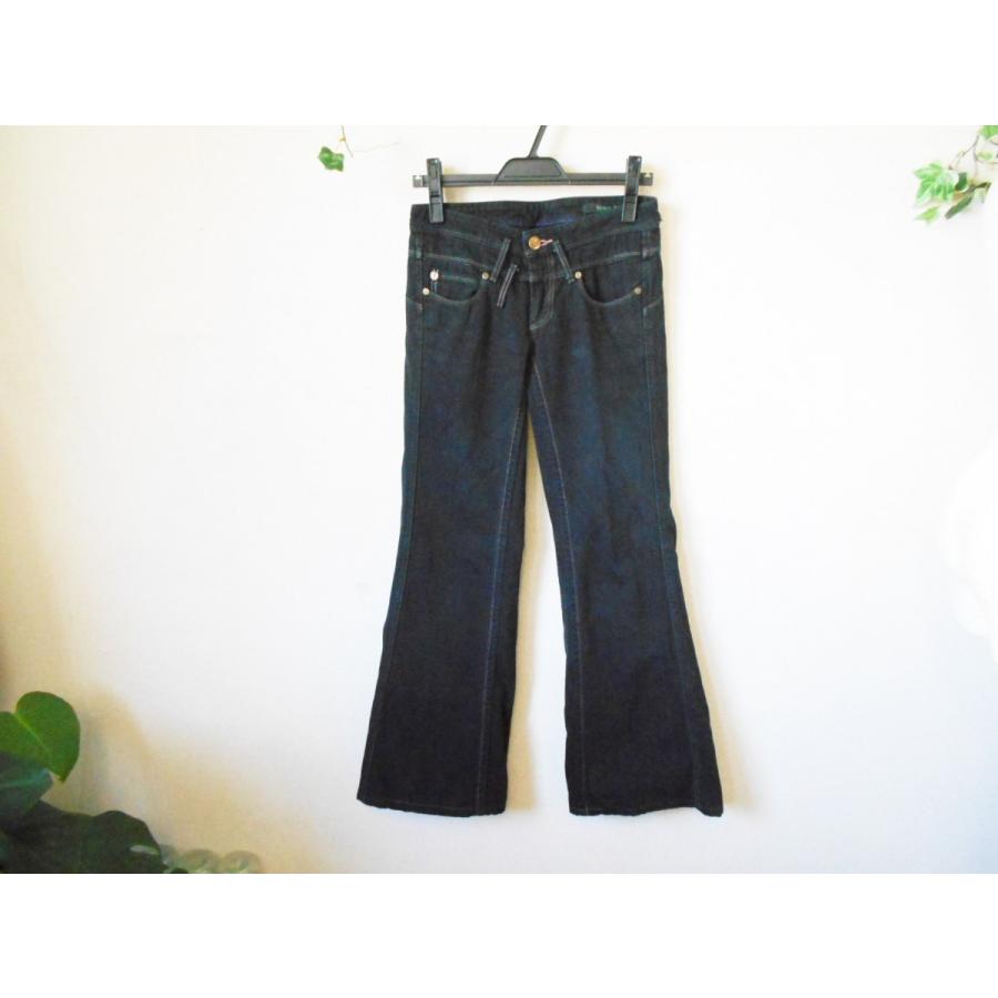 Vienus Jean something ヴィーナスジーン サムシング レディース 用 ジーンズ 日本製 27x33 :20190112-06:リサイクルマーケットママポケット 通販 VIENUS JEAN ヴィーナスジーン デニムパンツ ハーフパンツ 刺繍