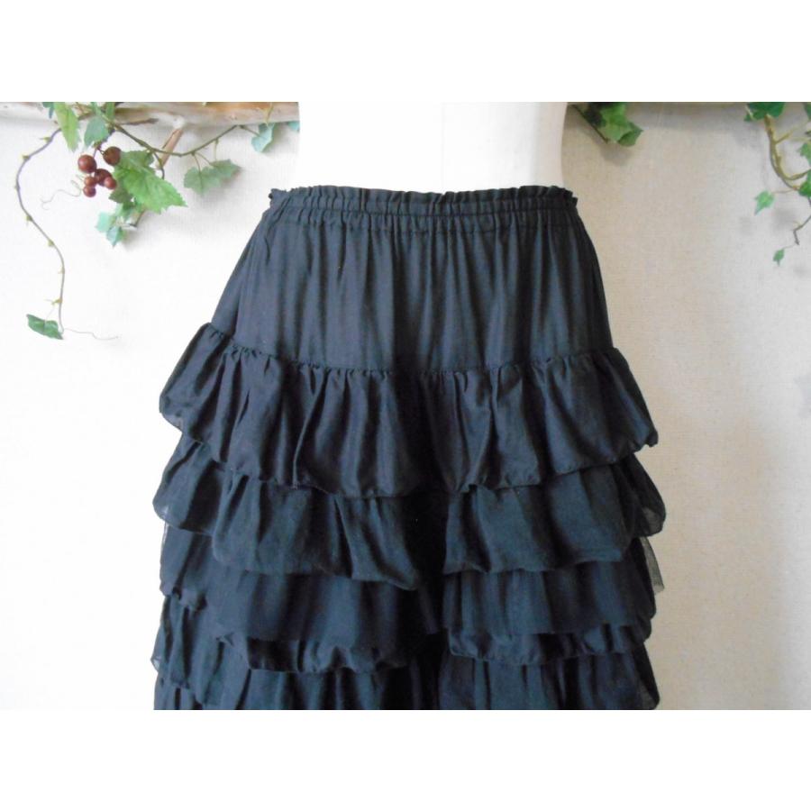 2013年 ピンクハウス PINKHOUSE チュール あり 段々 の 可愛い 総 ゴム  