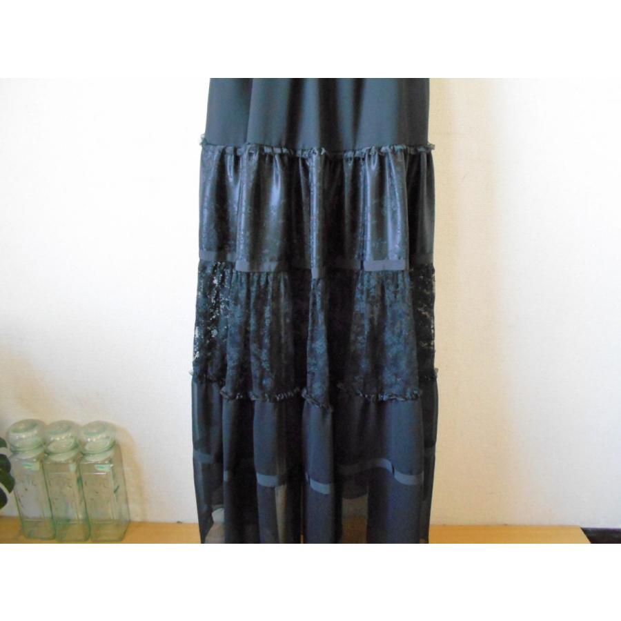 新品定価22,000円MAITRESSE（メトリーゼ）レース切替ワンピース メトリーゼ 未使用 MAITRESSE レース 切替 の 素敵 な ロング