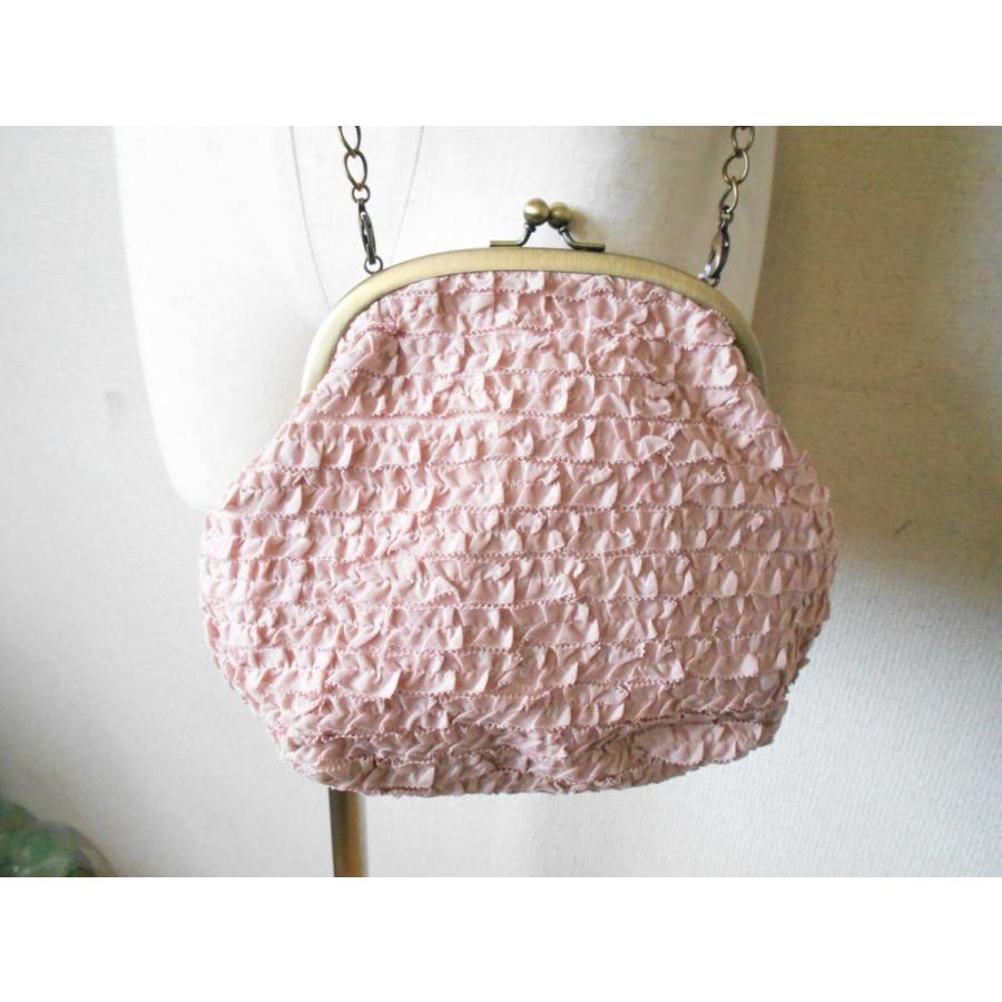 ピンクハウスりぼん巾着籠バッグ❤️新品タグ付き❤️定価19,800円最終価格❤️ ピンクハウスりぼん巾着籠バッグ❤️新品タグ付き❤️定価19,800