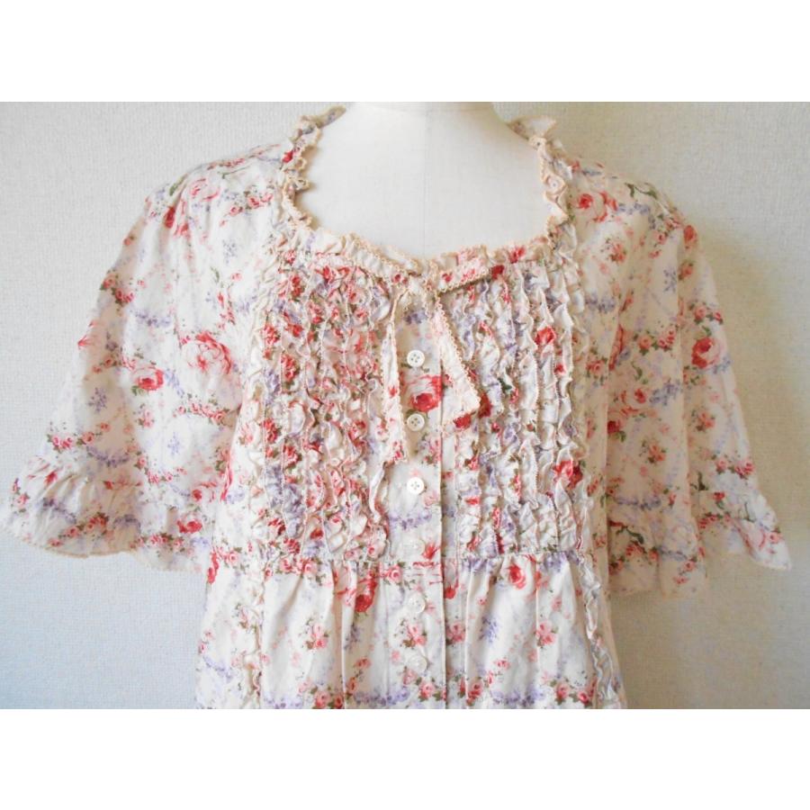 2013年 未使用 ピンクハウス PINKHOUSE フリル & リボン の 可愛い  