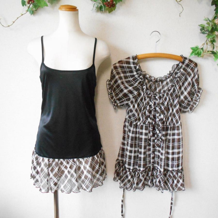 ラッピング無料】 キャミソールチュニックセット zppsu.edu.ph