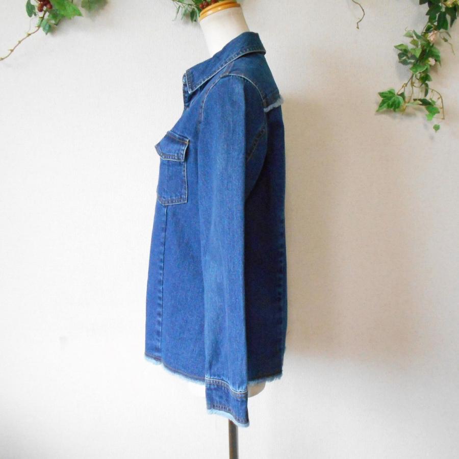 LIPSTAR リップスター レディース 用 フリンジ の お洒落 な シャツ  