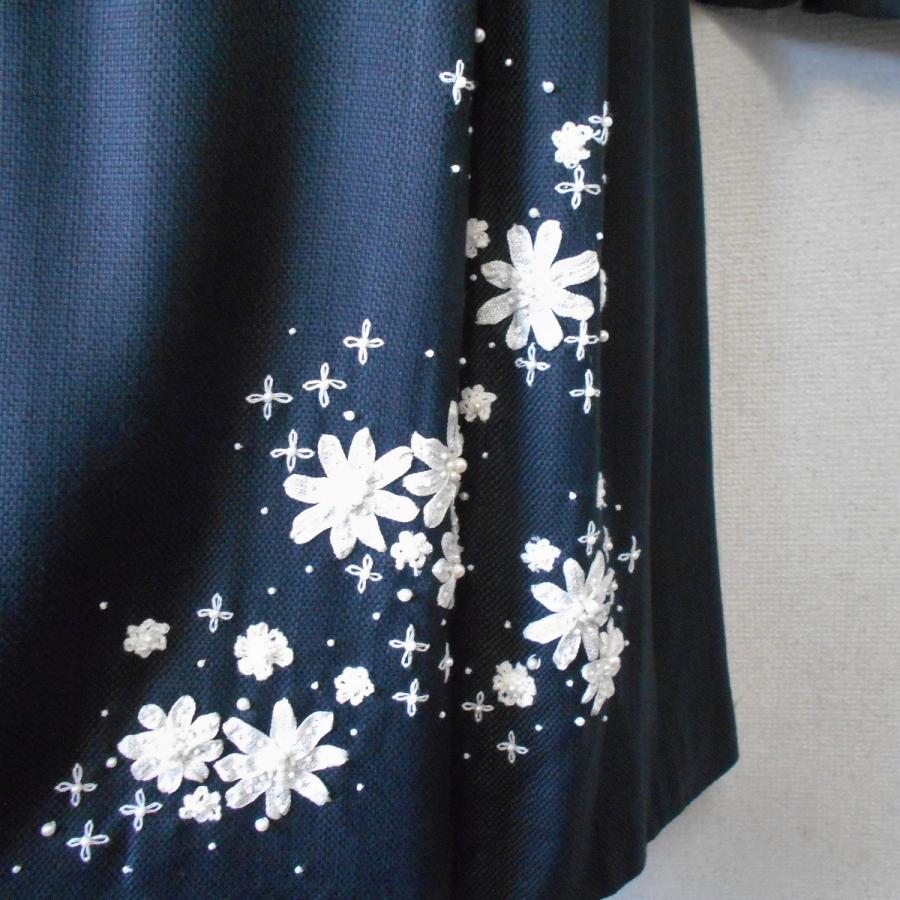 フランコフェラーロ FRANCO FERRARO レース & ビーズ 装飾 の 素敵 な  