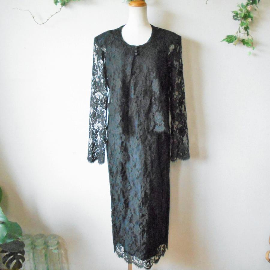 今季ブランド美品 インゲボルグ INGEBORG アップ レース セット 黒