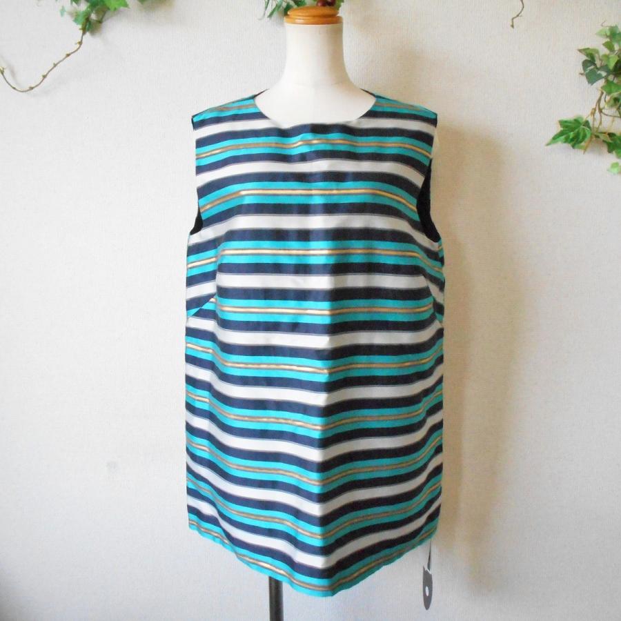 新品 タグ付き ダーマコレクション Dama Collection 麻 41 入り ノースリーブ チュニック ワンピース 13 Sagaretxe Net