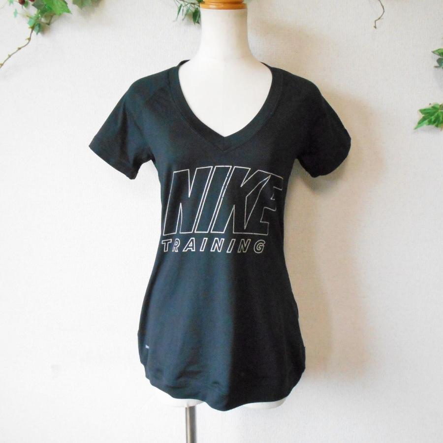 ナイキ Nike レディース 用 メッシュ 切替 ドライフィット ｔシャツ カットソー 黒 L 01 リサイクルマーケットママポケット 通販 Yahoo ショッピング