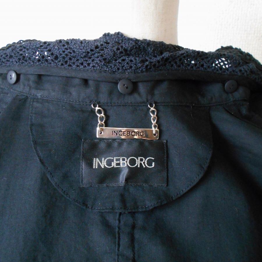 インゲボルグ新品タグ付き総レースジャケット インゲボルグ新品タグ付き総レースジャケット INGEBORG