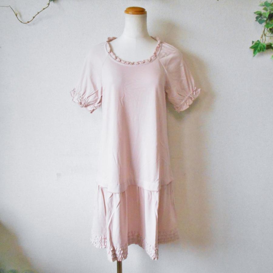 1回使用 美品 2015年 ピンクハウス PINKHOUSE フリル の 可愛い 