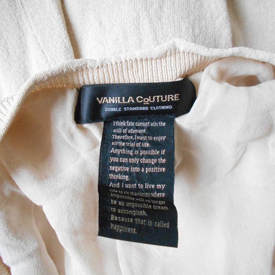 DOUBLE STANDARD CLOTHING VANILLA COUTURE