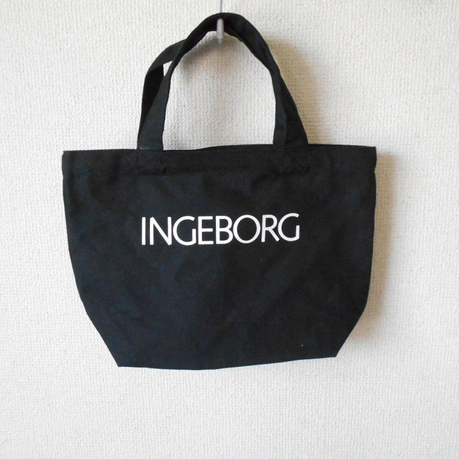 インゲボルグ INGEBORG 布製 ミニ バッグ エコバッグ :20190725-17