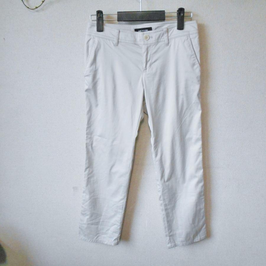 コムサデモード COMME CA DU MODE レディース 用 7分丈 クロップド  
