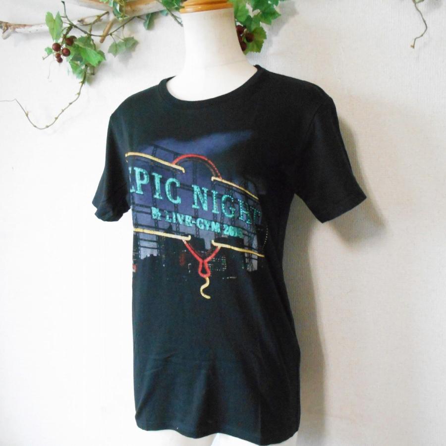 B'z LIVE-GYM ビーズ ライブ Tシャツ 2015 EPIC NIGHT Sサイズ