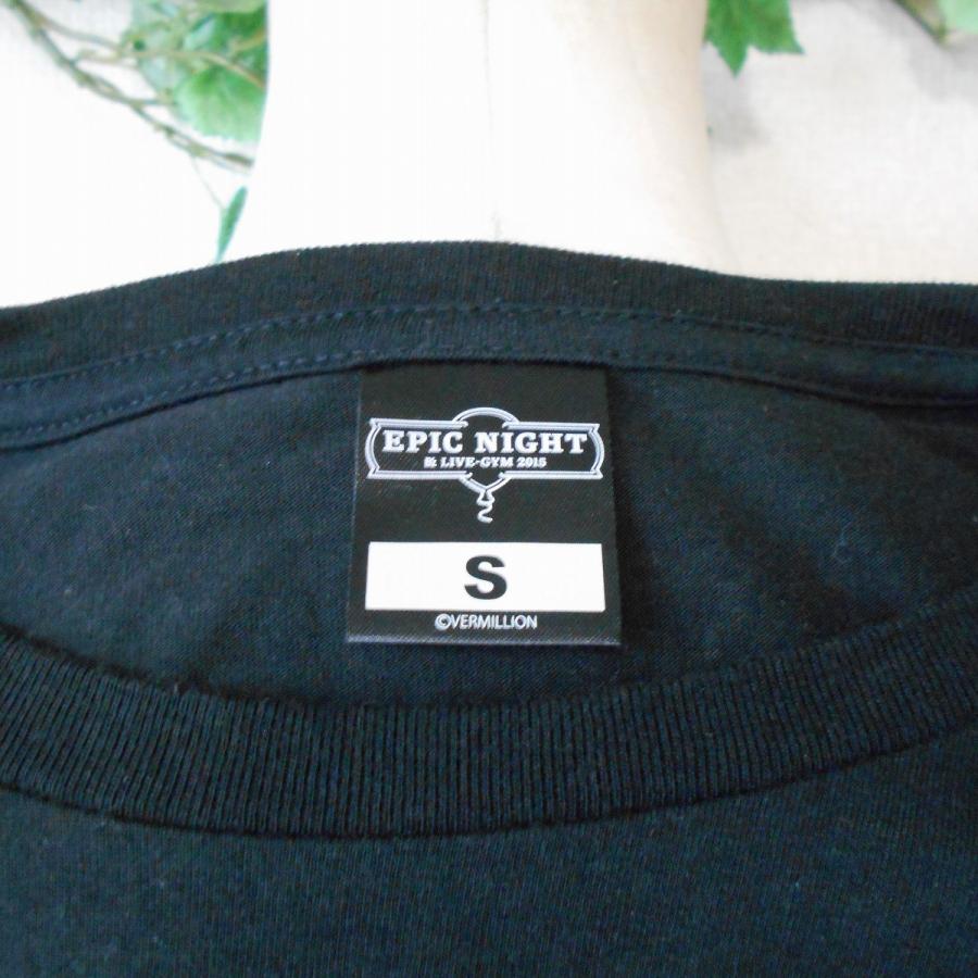 B'z LIVE-GYM ビーズ ライブ Tシャツ 2015 EPIC NIGHT Sサイズ