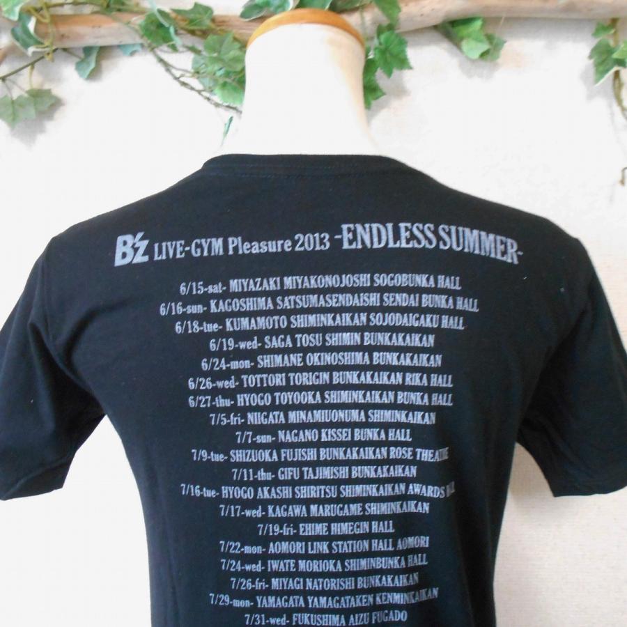 B'z LIVE-GYM ビーズ ライブ Tシャツ 2013 ENDLLES SUMMER エンドレス