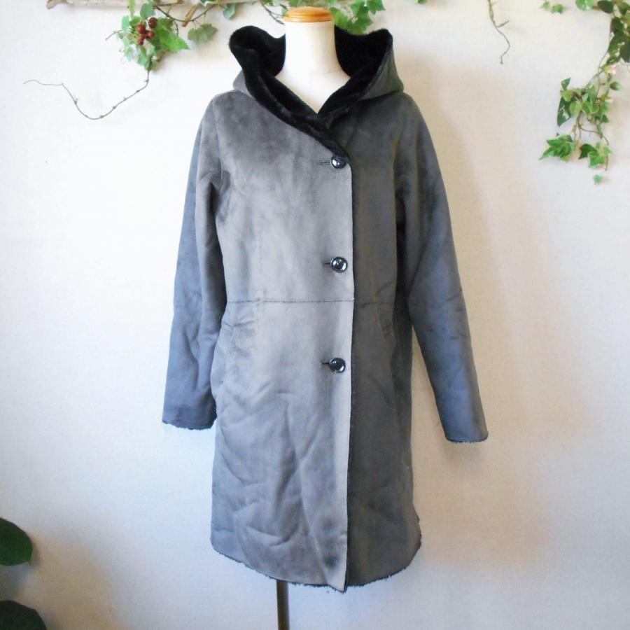美品 アーバンリサーチ ドアーズ Urban Research Doors レディース 用 フード 付き フェイク ムートン コート 01 リサイクルマーケットママポケット 通販 Yahoo ショッピング