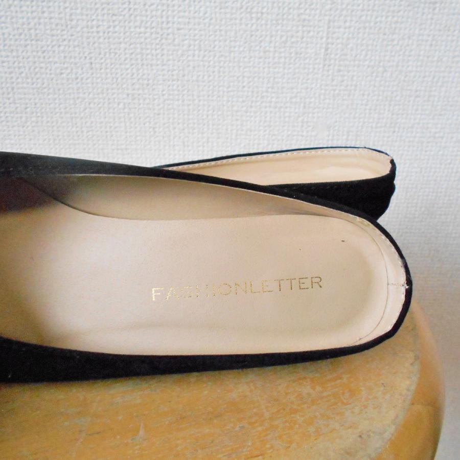 ファッションレター FASHIONLETTER レディース 用 ミュール サンダル 黒 L｜mamapocket4976｜07