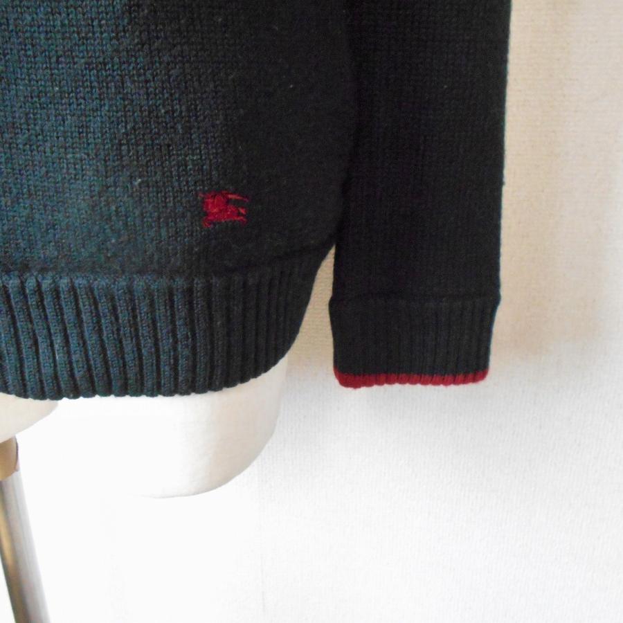 ジャケット・アウター Burberry Black Label Archive Knit size L BURBERRY BLACK LABEL（バーバリーブラックレーベル） バーバリー
