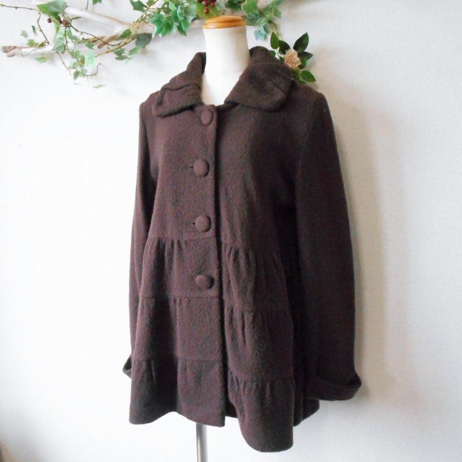 PINK HOUSE（ピンクハウス） ウール 100％ バック リボン の 可愛い