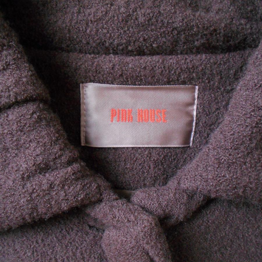 PINK HOUSE（ピンクハウス） ウール 100％ バック リボン の 可愛い