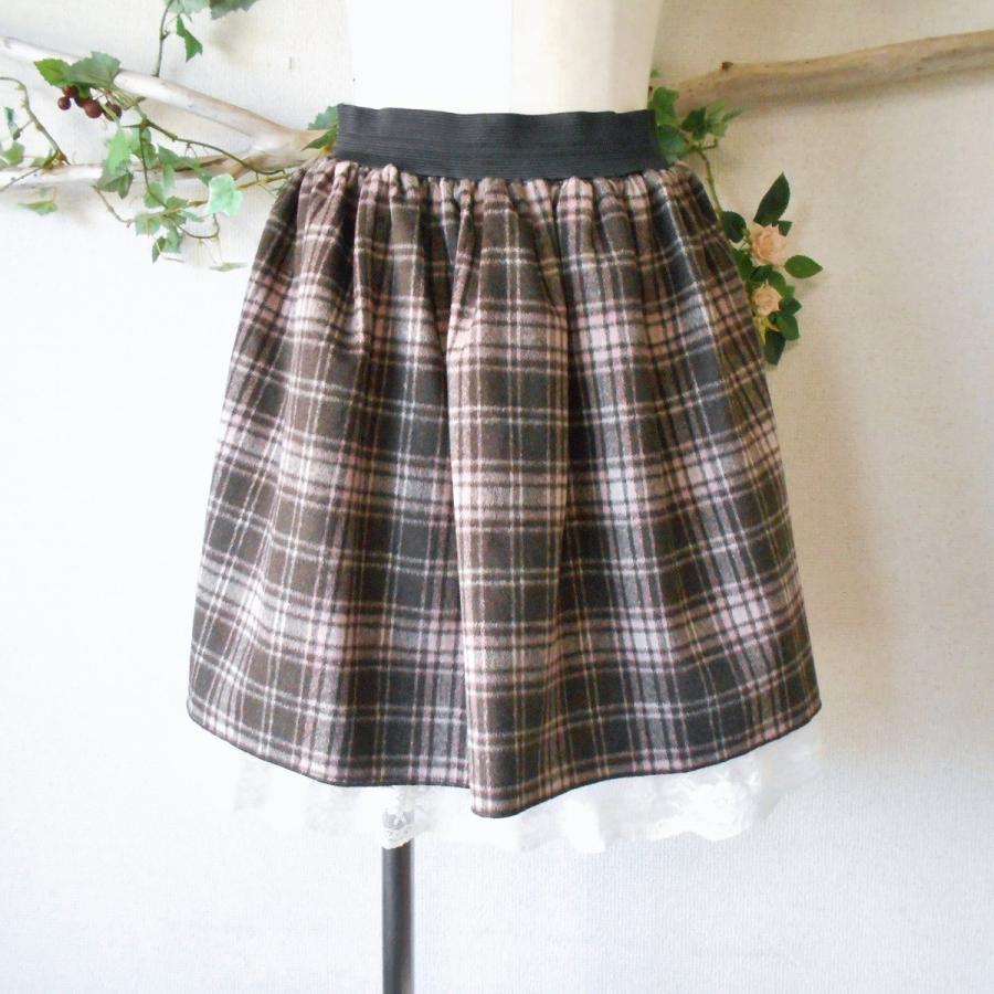 倉庫整理品 フィント ｆｉｎｔ 裾 レース が 可愛い 冬 用 総ゴム スカート 12 リサイクルマーケットママポケット 通販 Yahoo ショッピング