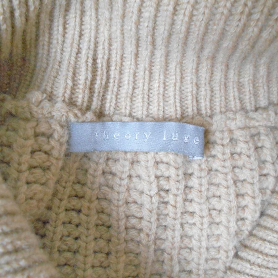 theory luxe（セオリーリュクス） ウール 100% レディース 用 ニット