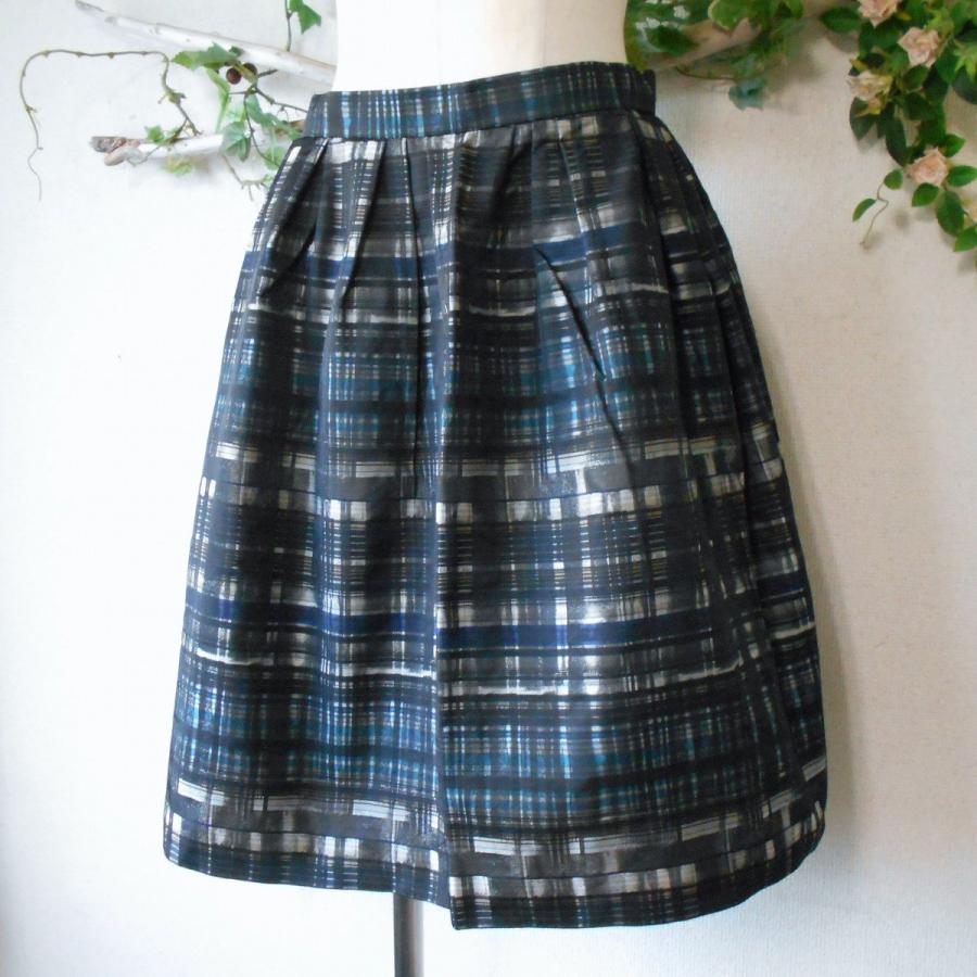 ボールジー BALLSEY トゥモローランド 秋冬春 ひざ丈 スカート 日本製  