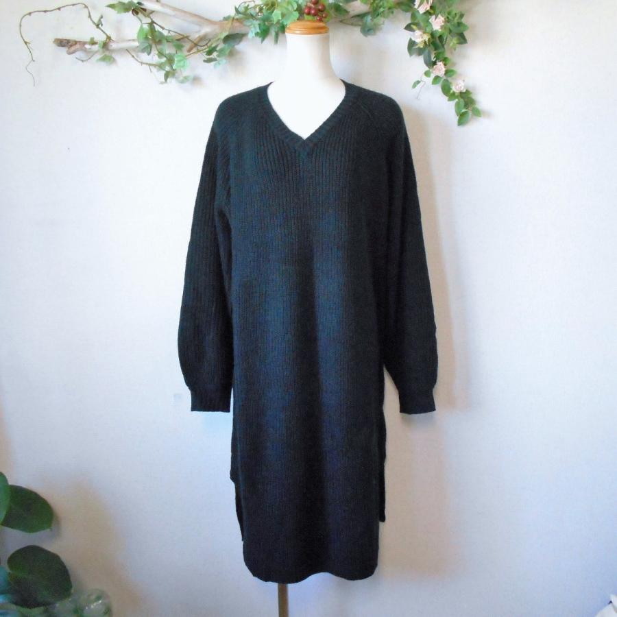 新品 タグ付き saltarse 秋冬 向き 長袖 ニット ワンピース 黒 M 新品 タグ付き saltarse 秋冬 向き 長袖 ニット ワンピース 黒 M