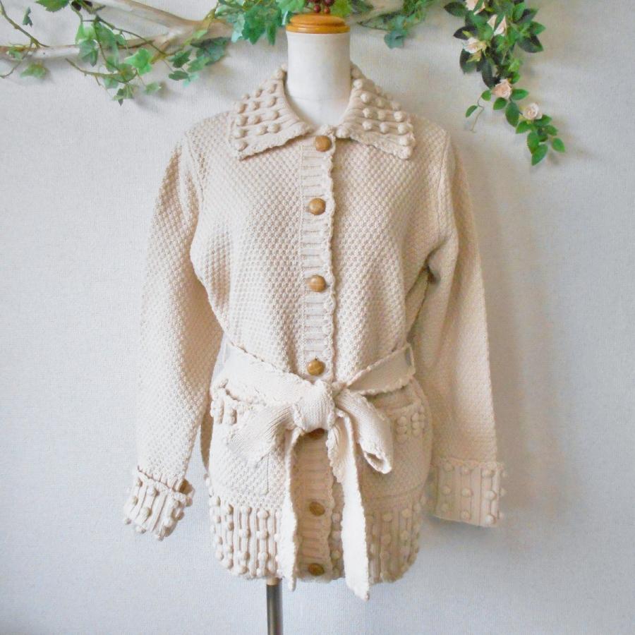 安心の定価販売 ピンクハウス Pinkhouse 秋冬 向き サッシュ リボン 付き ニット ジャケット コート カーディガン 08 リサイクルマーケットママポケット 通販 Yahoo ショッピング 決算特価 送料無料 Www Skylanceronline Com