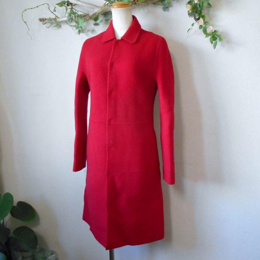 ヌール noue-rue フランドル レディース 用 ウール 100％ コート