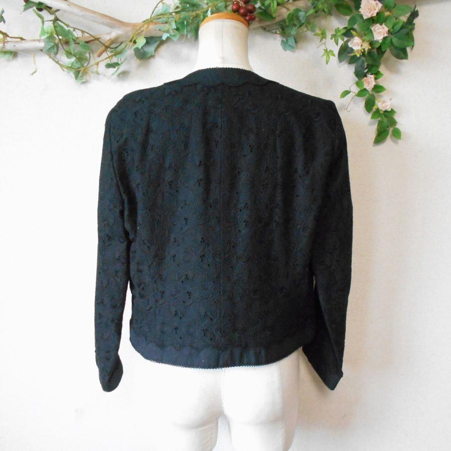 KANEKO ISAO 未使用 カネコイサオ 春夏秋 カットワーク 刺繍 の