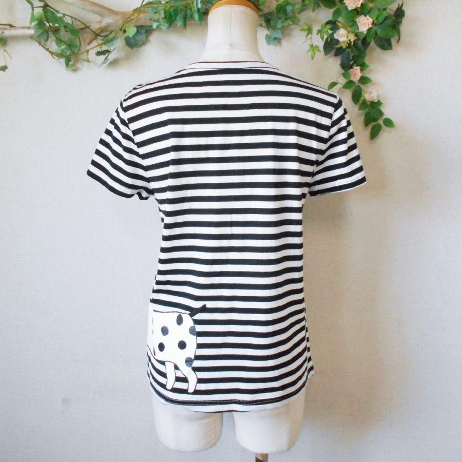 フランシュリッペ Tシャツ FLサイズ franchelippee black