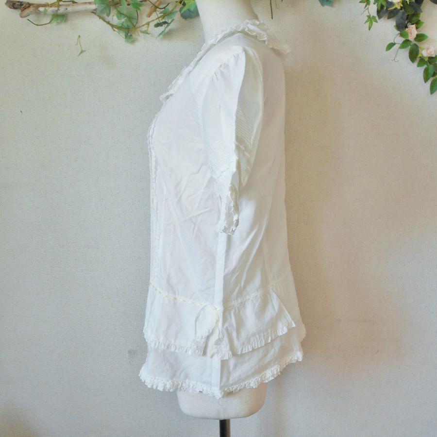 PINK HOUSE ピンクハウス PINKHOUSE ピンタック & フリル の PINK HOUSE ピンクハウス PINKHOUSE ピンタック & フリル の
