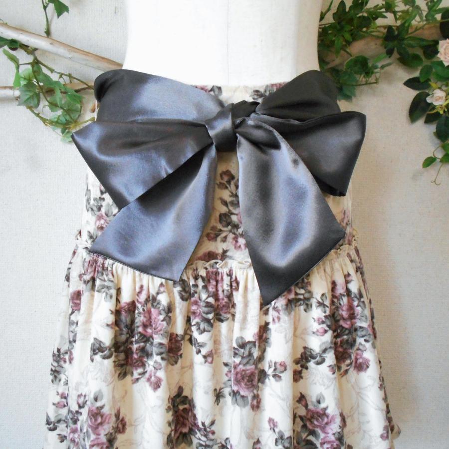 L'EST ROSE フリル♡リボン♡バラ柄 キャミソール 美品❤︎可愛い系 2025