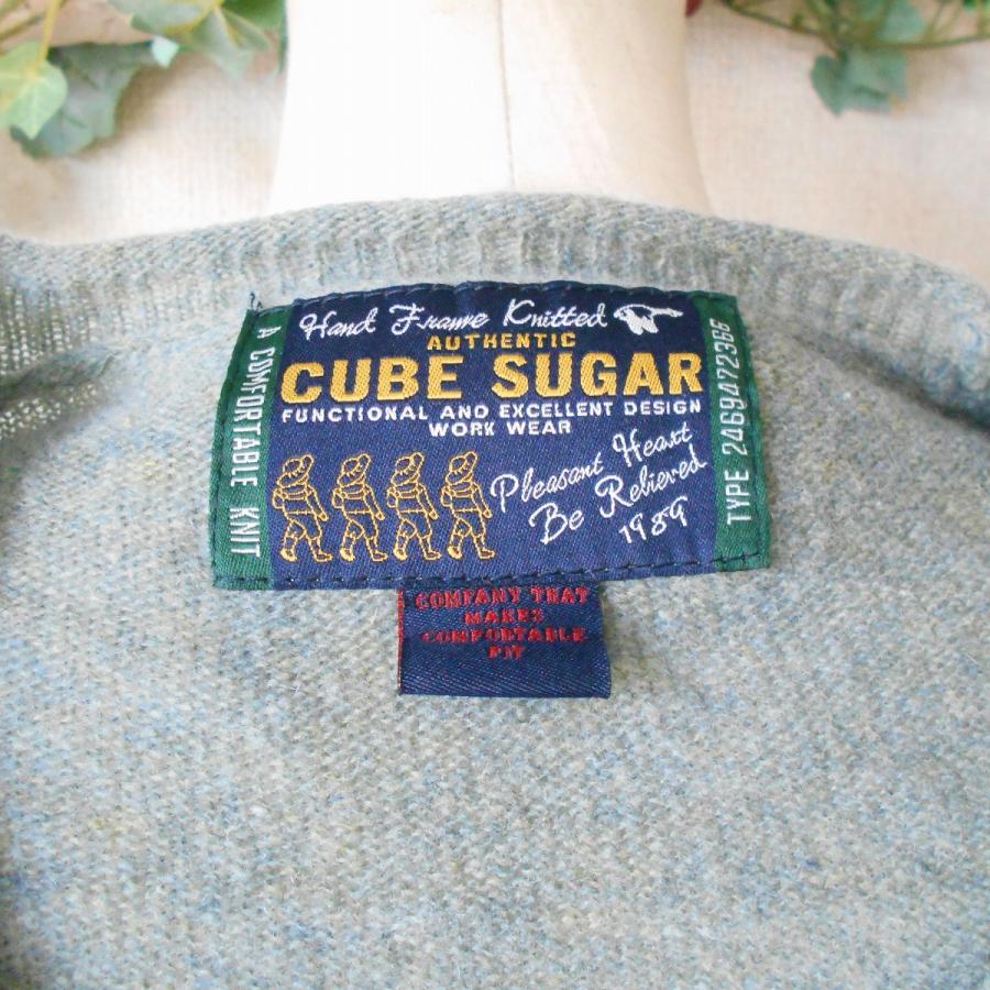 キューブシュガー authentic CUBE SUGAR レディース ニット セーター M｜mamapocket4976｜07