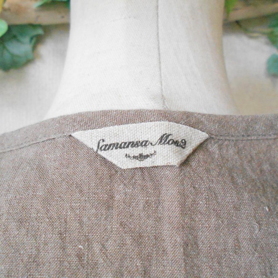 Sm2 サマンサモスモス Samansa Mos2 春夏 向き 麻52 入り ワンピース F 0212 11 リサイクルマーケットママポケット 通販 Yahoo ショッピング