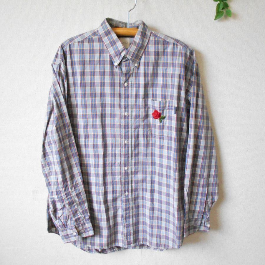 カールヘルム Karl Helmut メンズ 用 バラ 刺繍 入 ボタン ダウン シャツ 日本製 M 0313 05 リサイクルマーケットママポケット 通販 Yahoo ショッピング