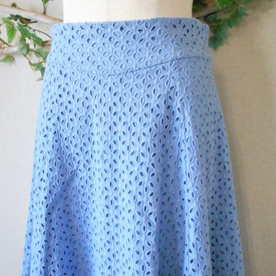 Apuweiser-riche アプワイザー リッシェ 春夏 向き カットワーク 刺繍  