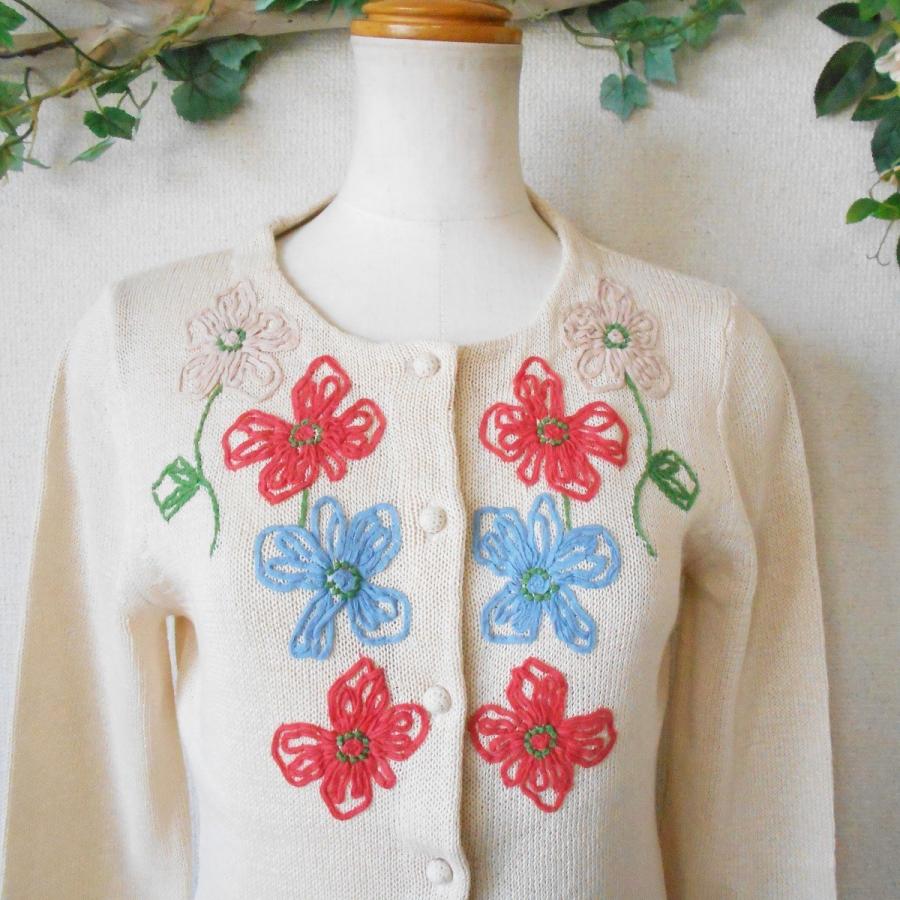 Sybilla（シビラ） 美品 お花 刺繍 の 可愛い 春夏 向き レディース 用