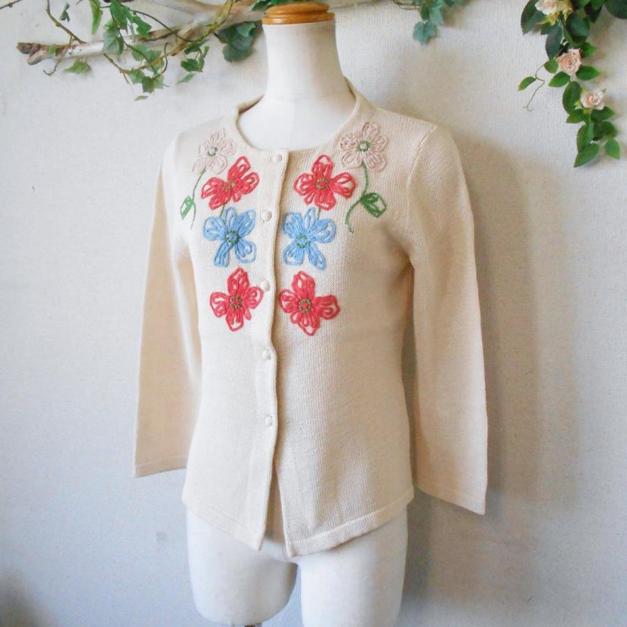 Sybilla（シビラ） 美品 お花 刺繍 の 可愛い 春夏 向き レディース 用