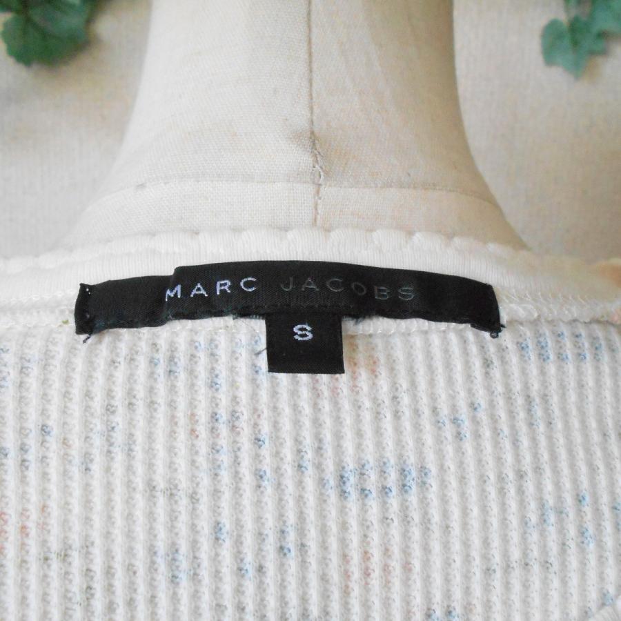 マークジェイコブス MARC JACOBS ワッフル 生地 春夏 向き レディース 用 長袖 カットソー S｜mamapocket4976｜07