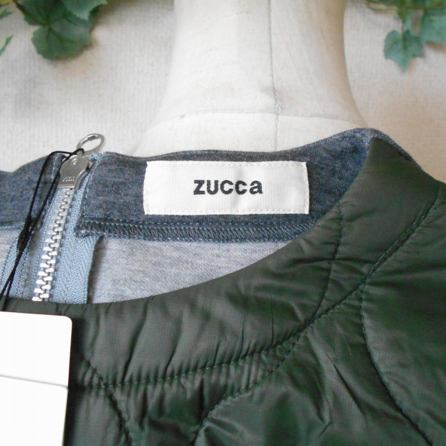 ZUCCa - ZUCCa　ズッカ　切り替えトップス ZUCCa 新品 タグ付き ズッカ ZUCCA レディース 用 中綿 切替
