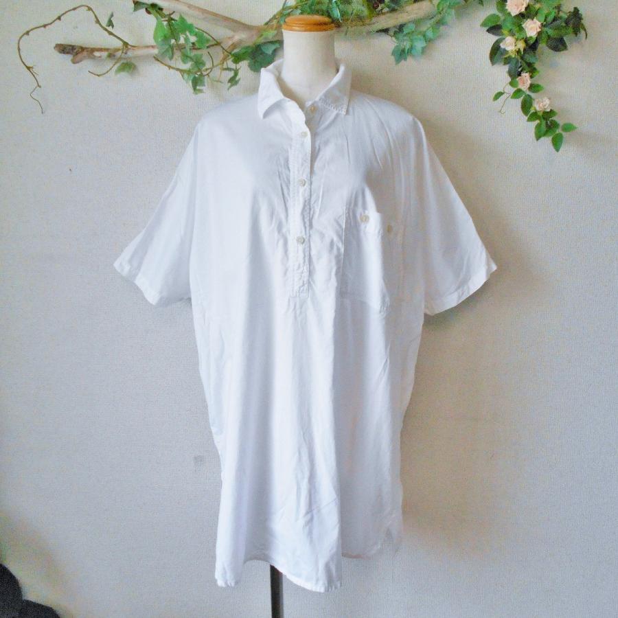 ヤッコマリカルド YACCOMARICARD レディース 用 ゆったりした 身幅 の シャツ タイプ チュニック