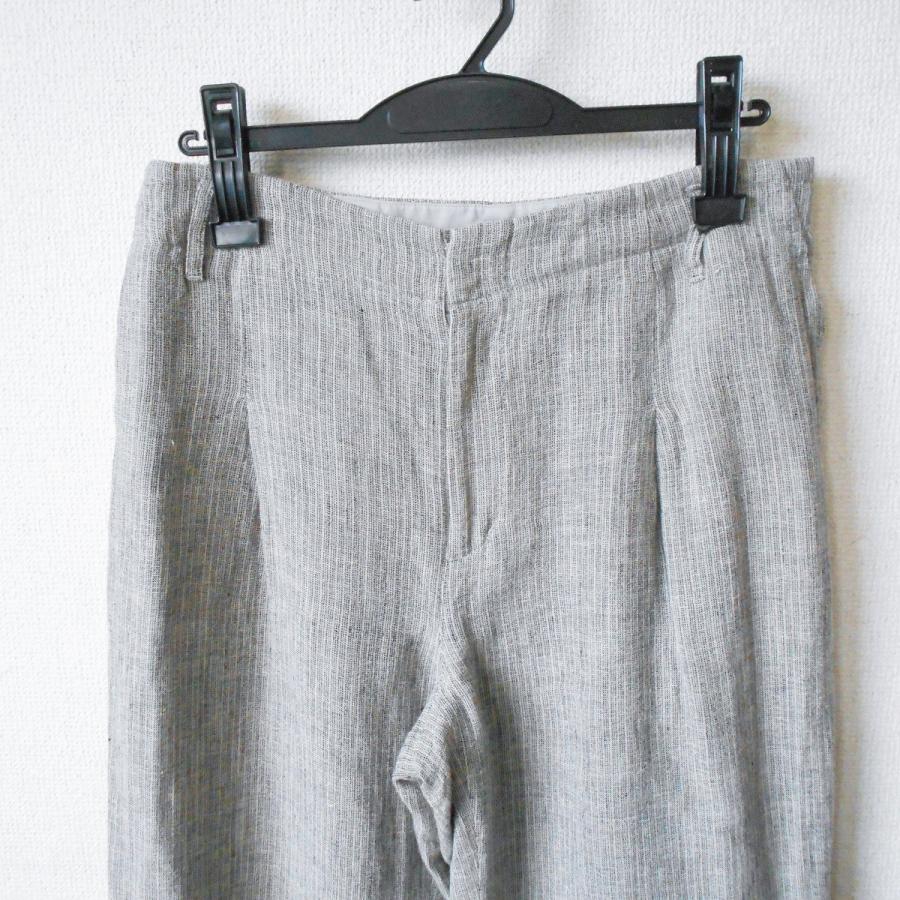 センソユニコ io com ioイオコム　麻パンツ Sensounico（センソユニコ） イオコムイオ sensounico io comme io 麻