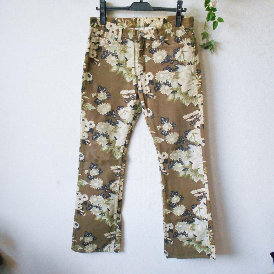 グラムディ GLAMDY 男女兼用 和柄 の お洒落 な 総柄 パンツ 2  