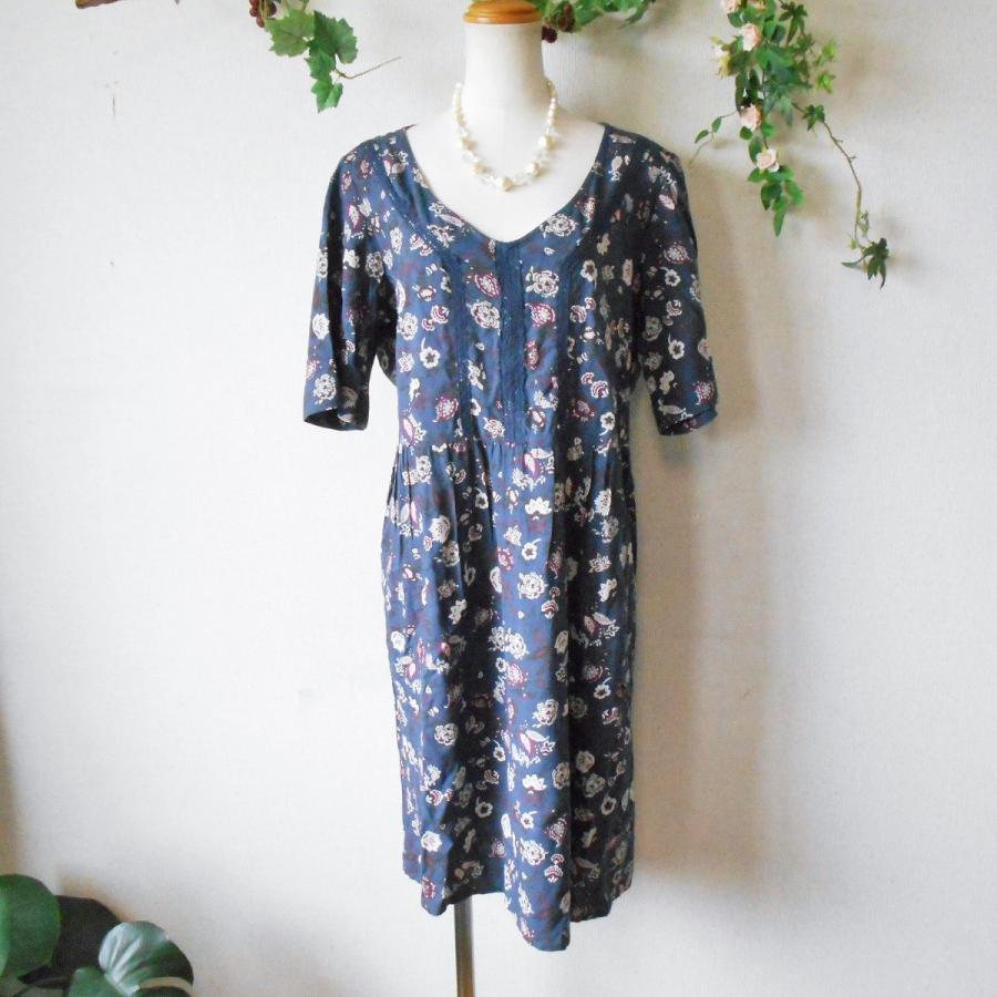 ユナイテッド カラーズ オブ ベネトン UNITED COLORS OF BENETTON 花柄  