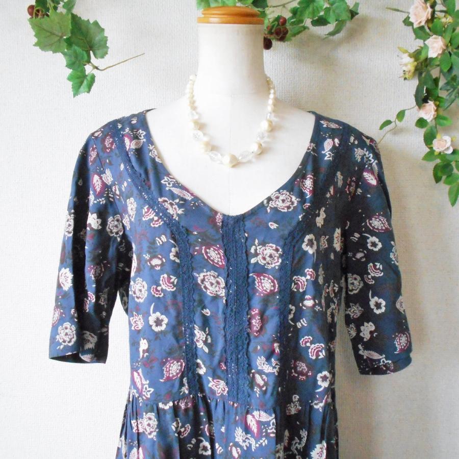 ユナイテッド カラーズ オブ ベネトン UNITED COLORS OF BENETTON 花柄  