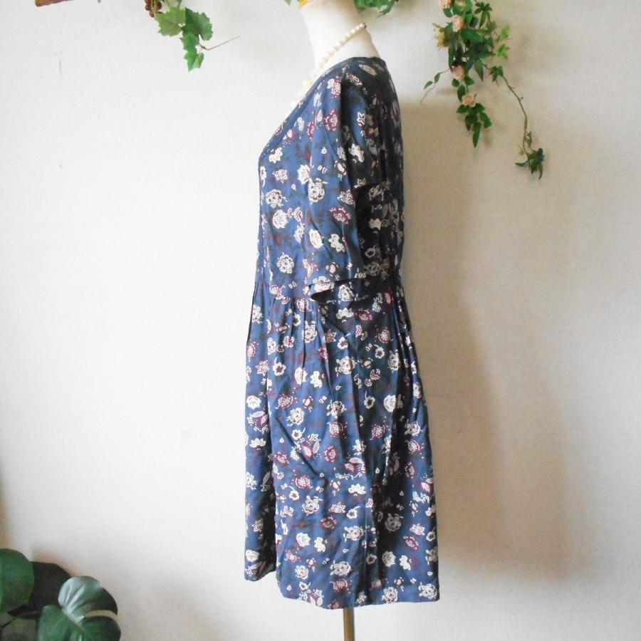 ユナイテッド カラーズ オブ ベネトン UNITED COLORS OF BENETTON 花柄  